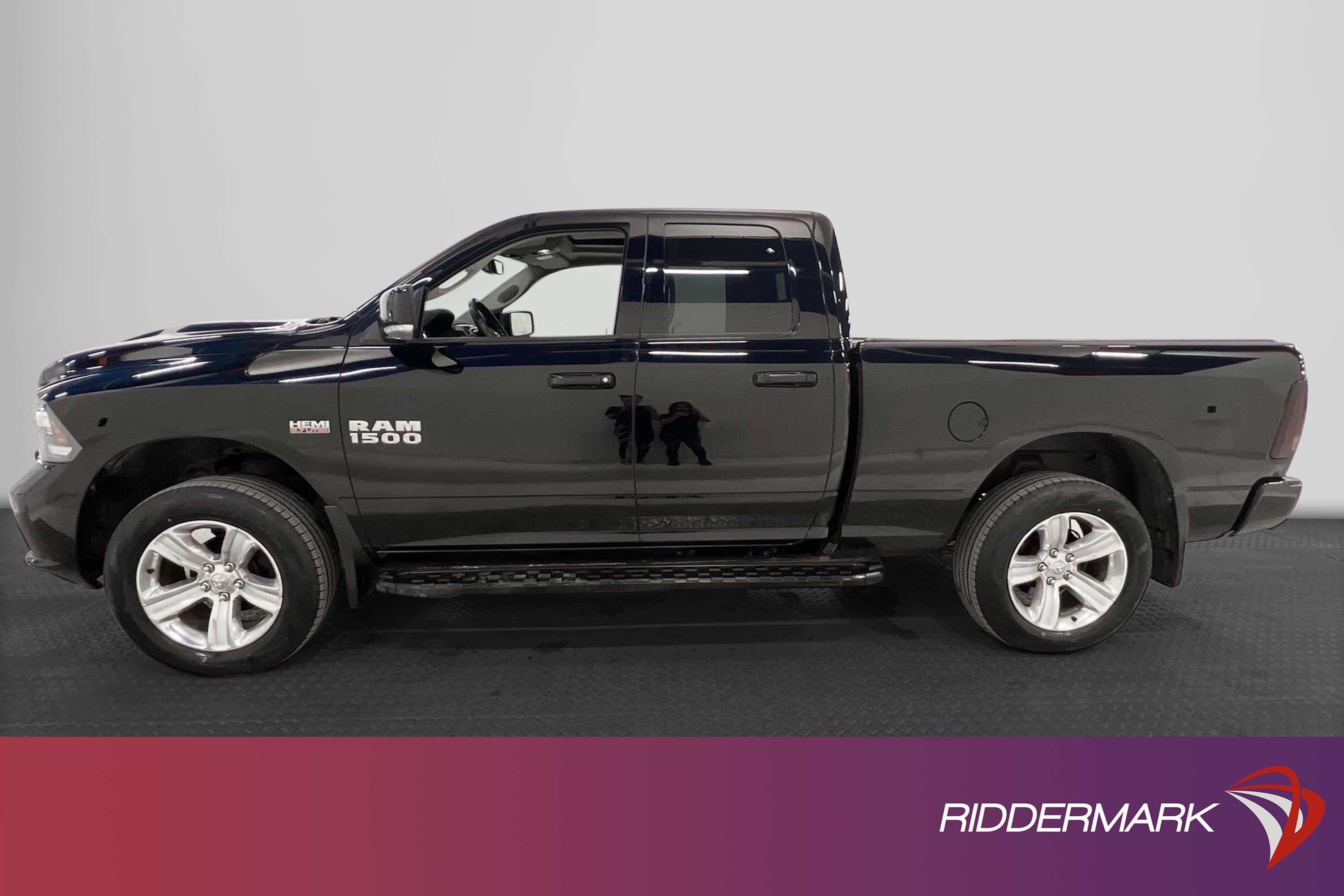 Dodge Ram Sport 5.7 Automat 395hk Taklucka kamera Dragkrok