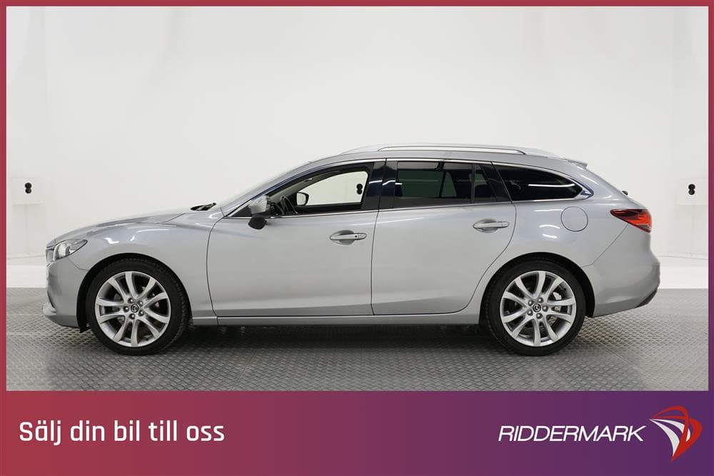 Mazda 6 Kombi 2.2 DE 175hk