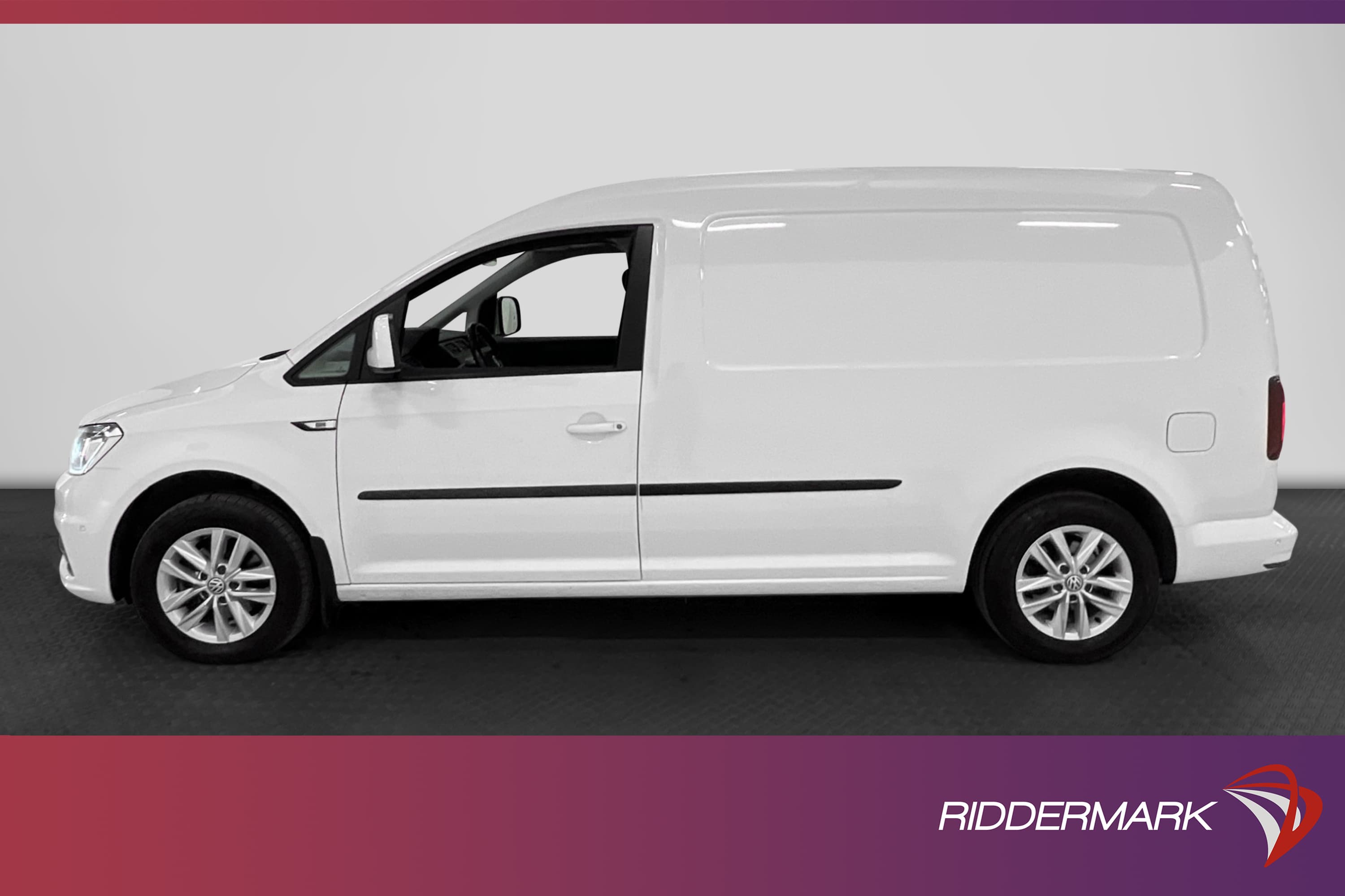 Volkswagen Caddy Maxi DSG D-Värmare V-inredd Drag MOMS