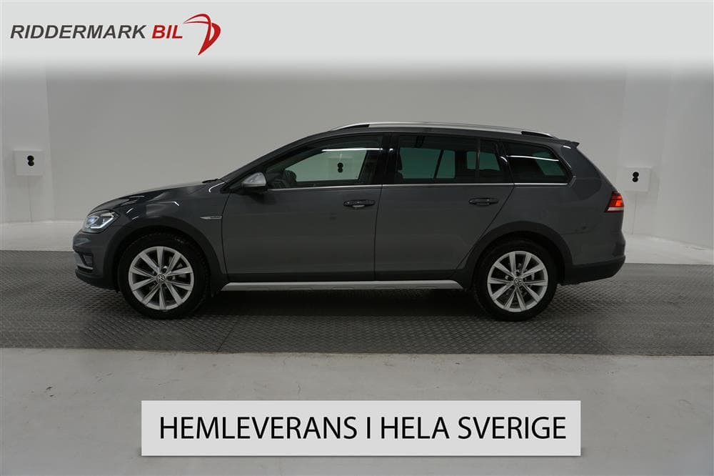Volkswagen Golf Alltrack 1.8 TSI 4Motion 180hk