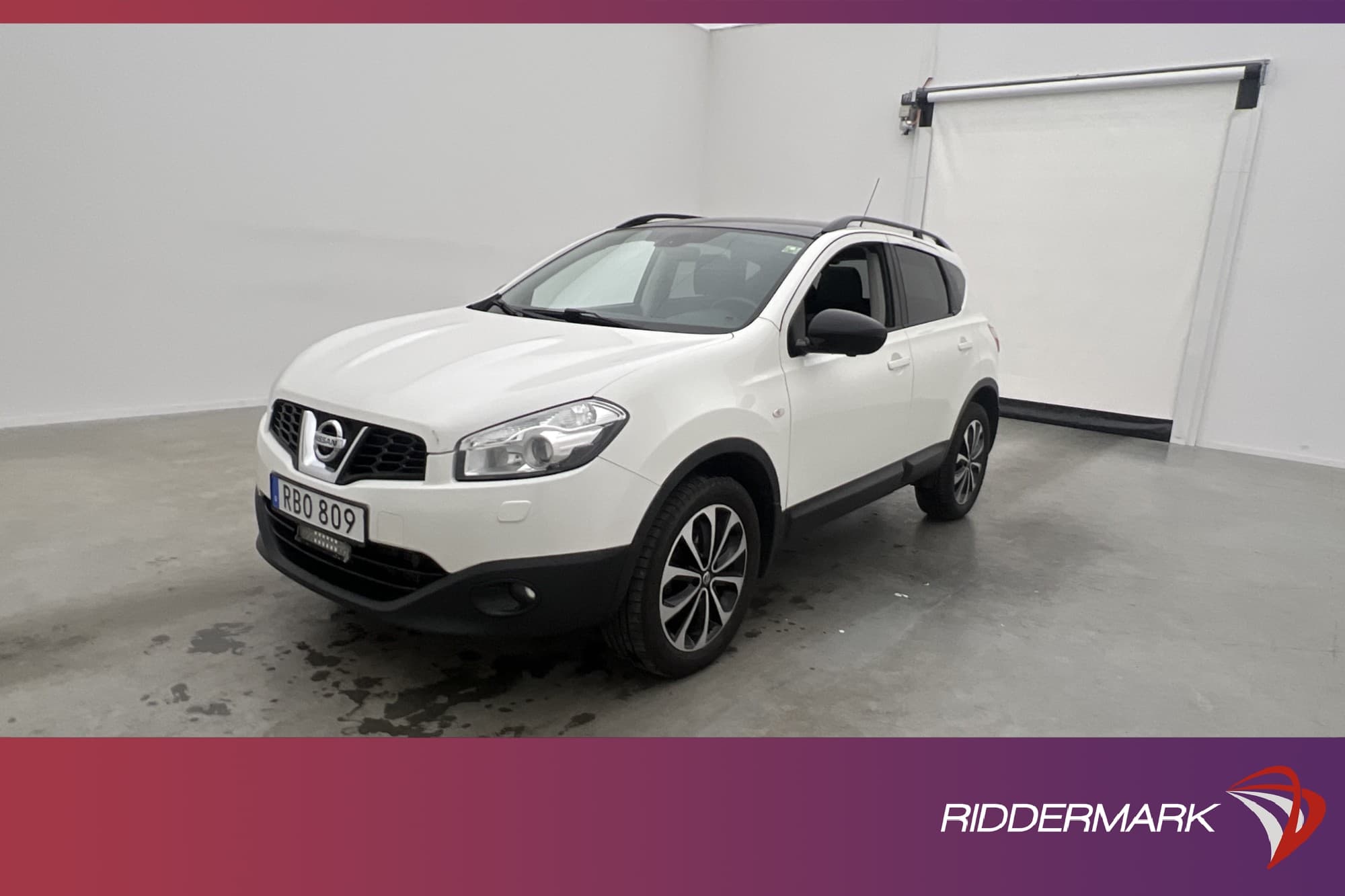 Nissan Qashqai 1.6 130hk