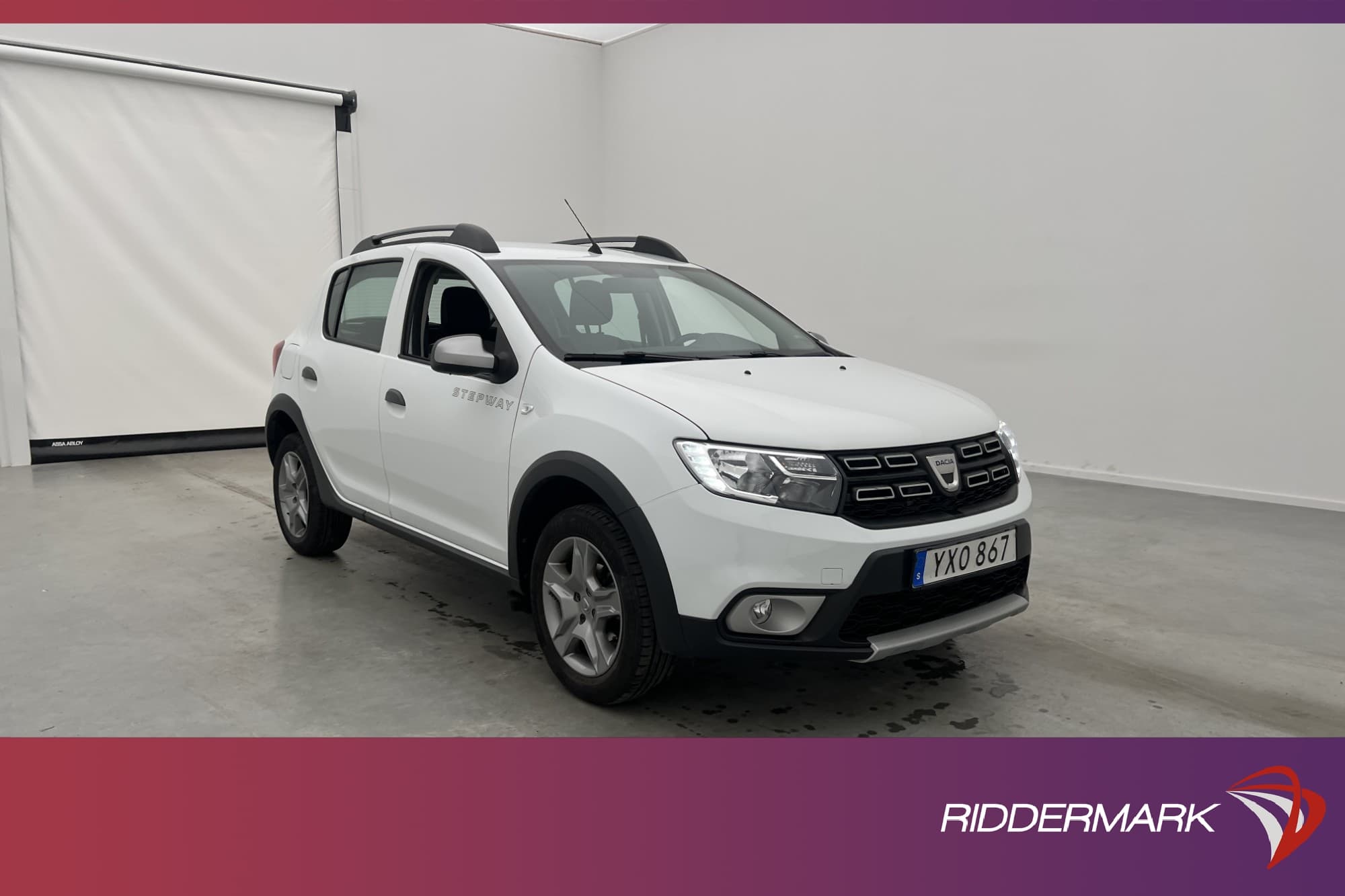 Dacia Sandero Stepway 0.9 Easy-R 90hk