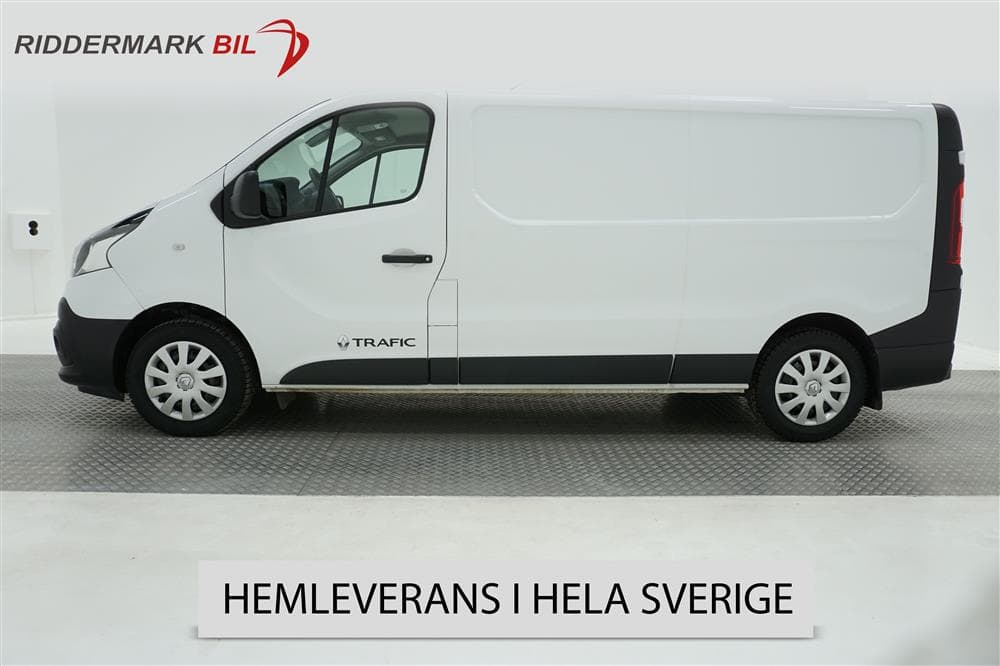 Renault Trafic 1.6 dCi Skåp (125hk) Eu6 Lång Drag D-värm