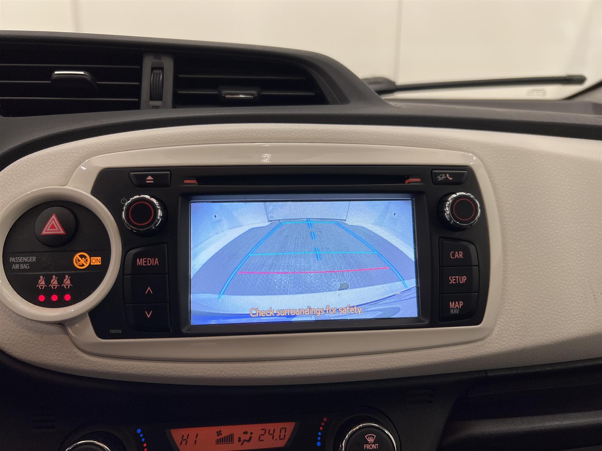 Toyota Yaris 1.33 99hk 2 Brukare Drag B-Kam 0,54L/mil