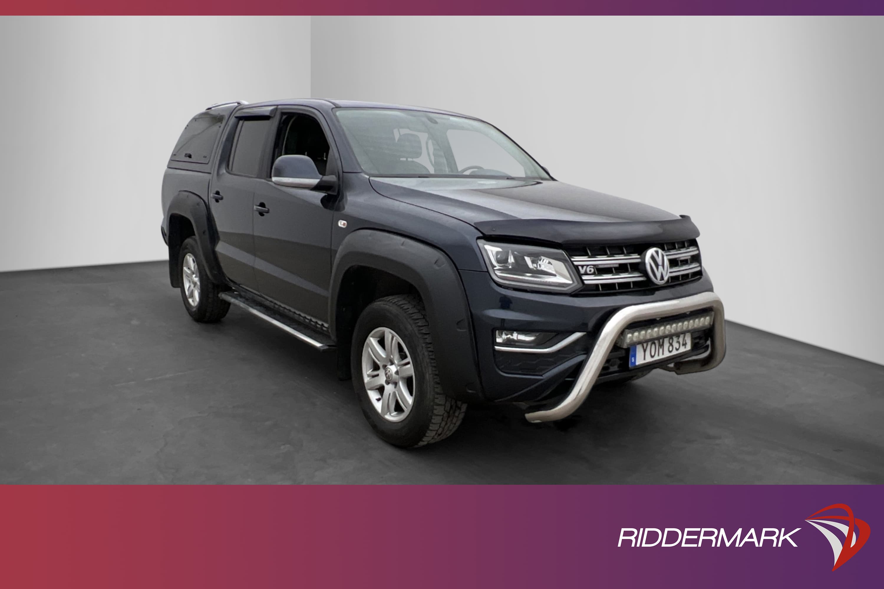 Volkswagen Amarok 3.0 4M Aviater Värm Drag L-Släde Kåpa Moms