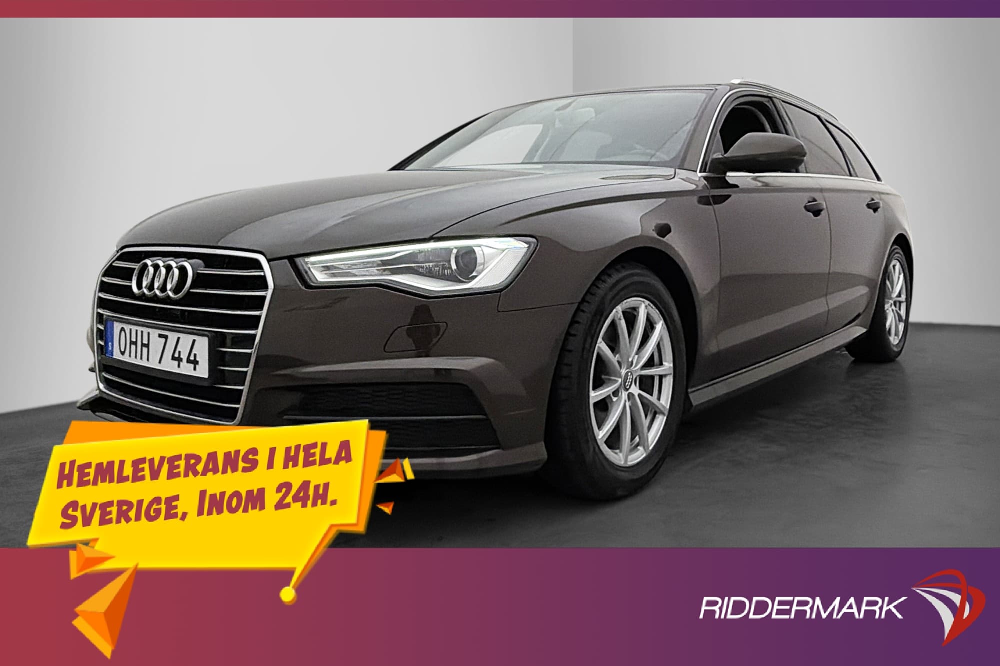 Audi A6 Avant  2.0 TDI Ultra 190hk Proline Dragkrok Sensorer