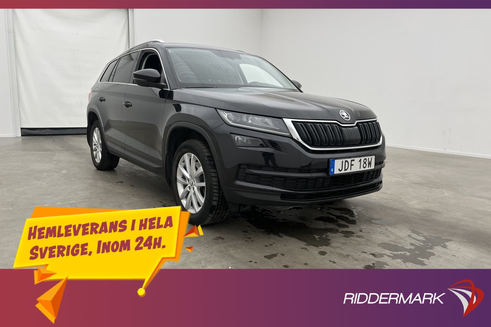 Skoda Kodiaq TSI 4x4 190hk