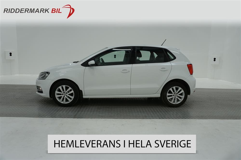 VW Polo 1.2 TSI 90hk DSG B-Kamera Drag