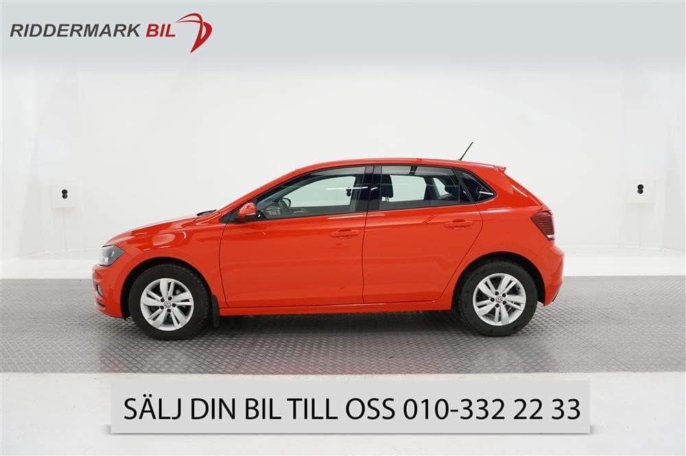 Volkswagen Polo 1.0 TSI 5dr (95hk)