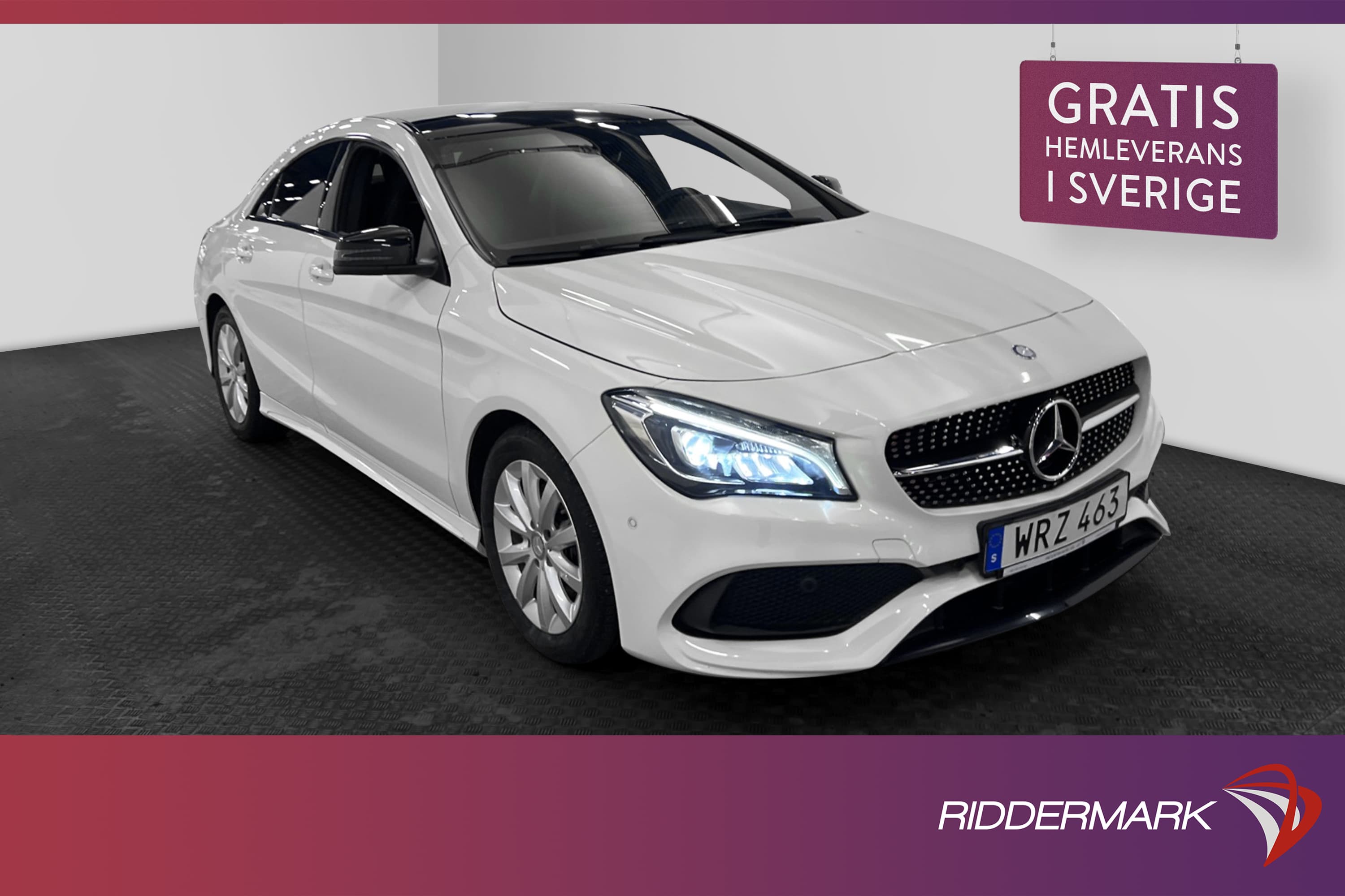 Mercedes-Benz CLA 200 d 4MATIC 136hk