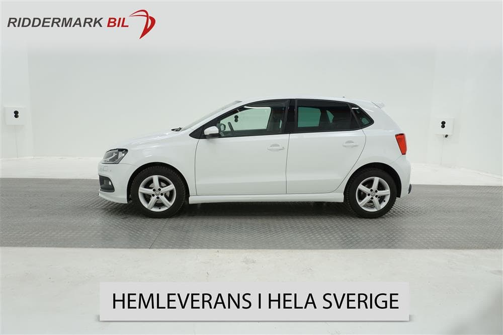 Volkswagen Polo 1.2 TSI 5dr 90hk R-Line