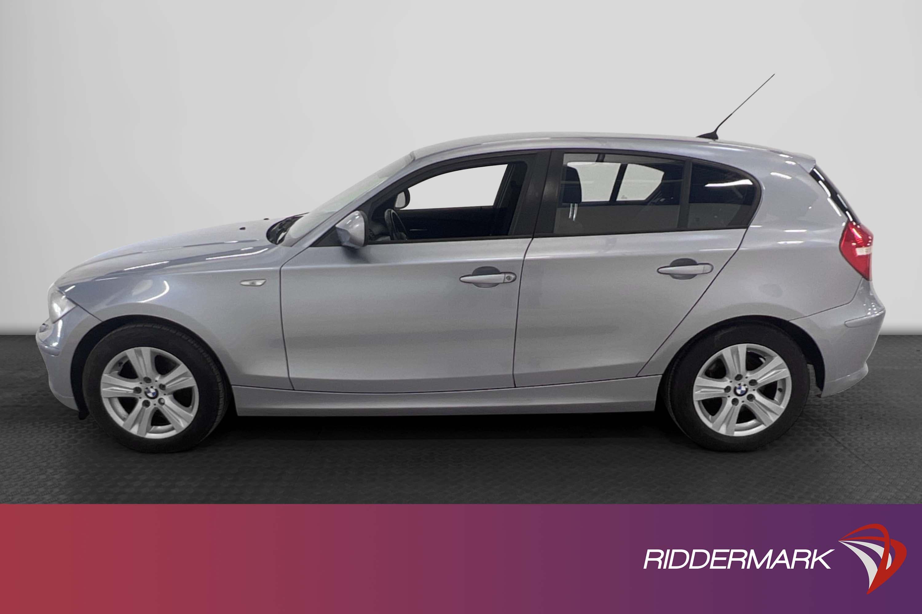 BMW 118d 143hk 1 Brukare