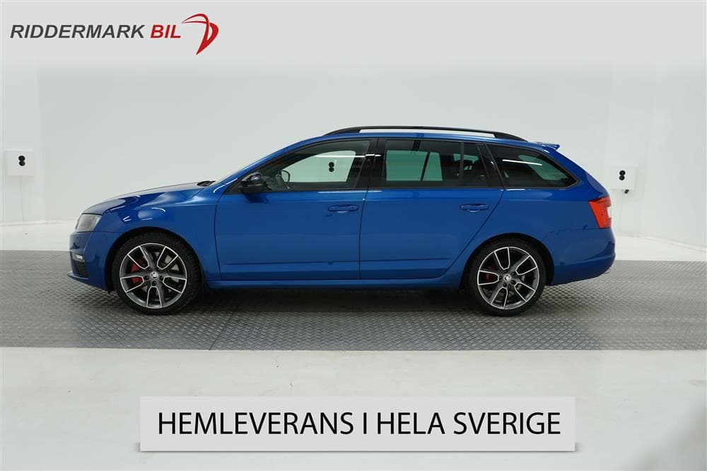 Skoda Octavia 2.0 TSI RS Combi 220hk