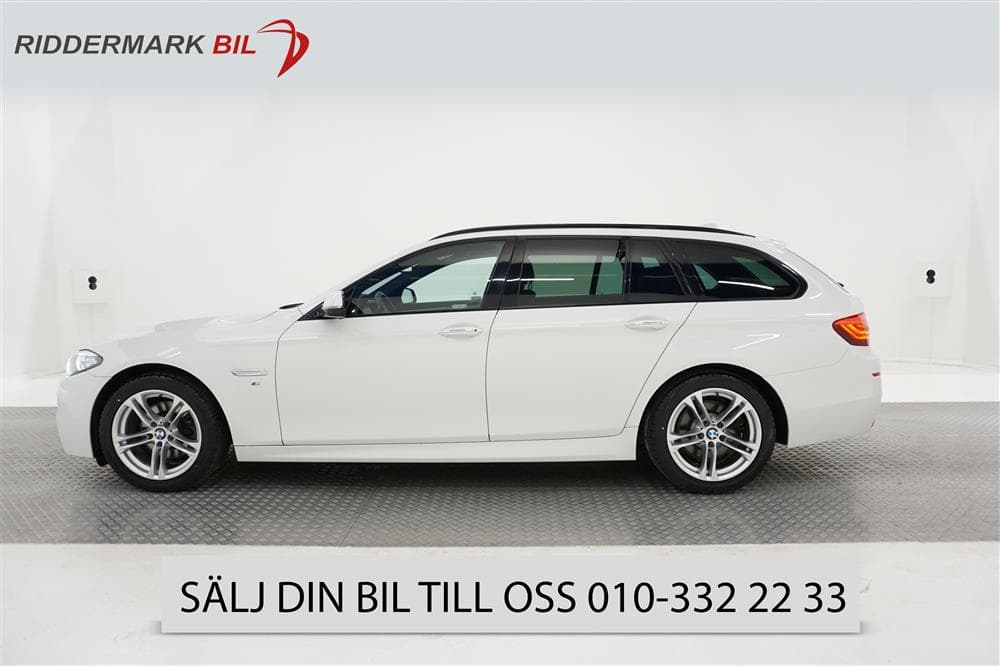 BMW 520d xDrive 190hk M Sport