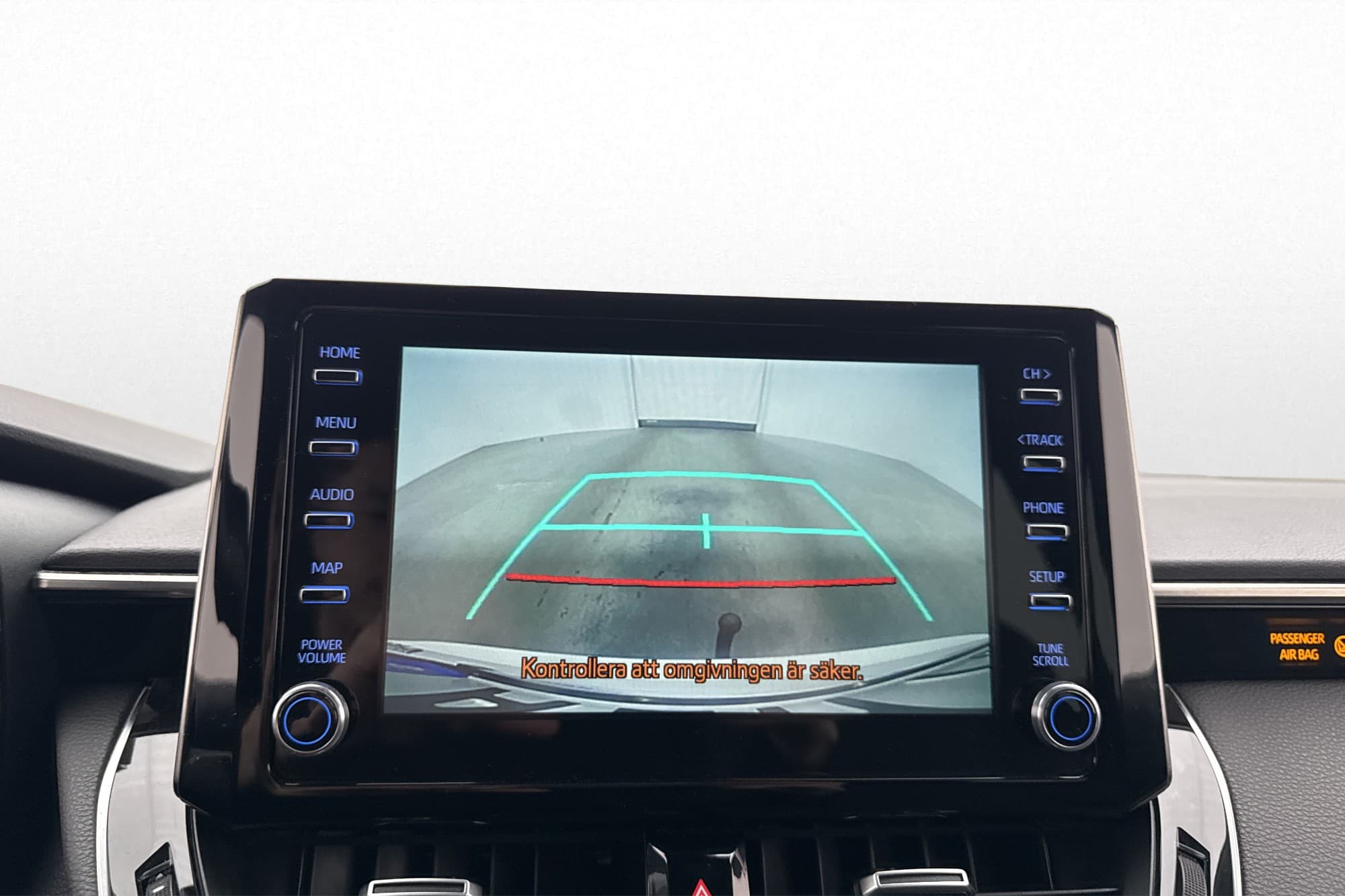 Suzuki Swace Hybrid Inclusive Värmare Kamera Drag Rattvärme