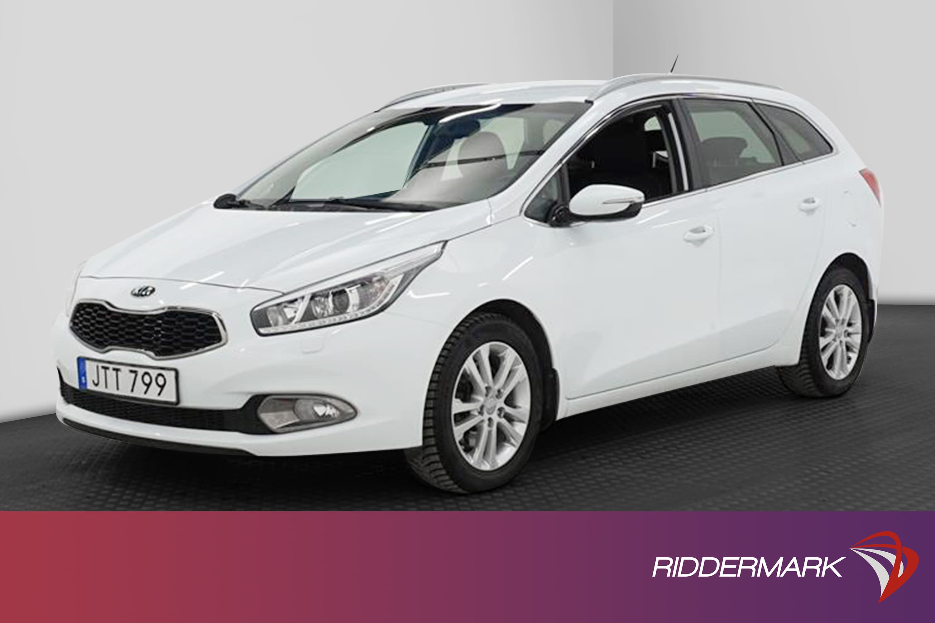 Kia Ceed 1.6 CRDi SW 128hk Välservad  Sensorer 0,42l/mil