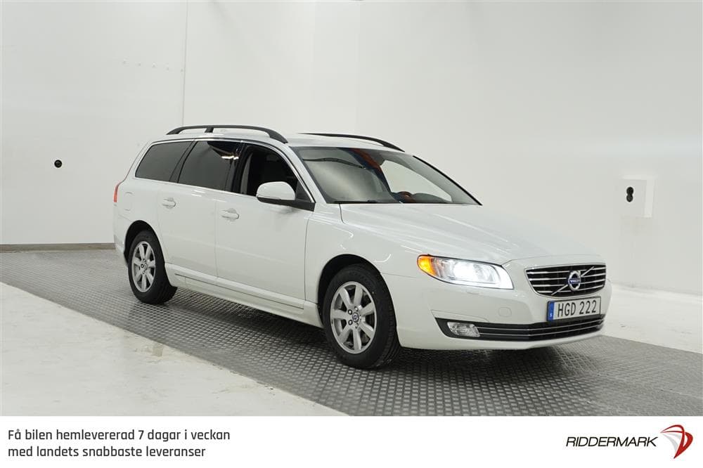 Volvo V70 II D4 AWD 181hk