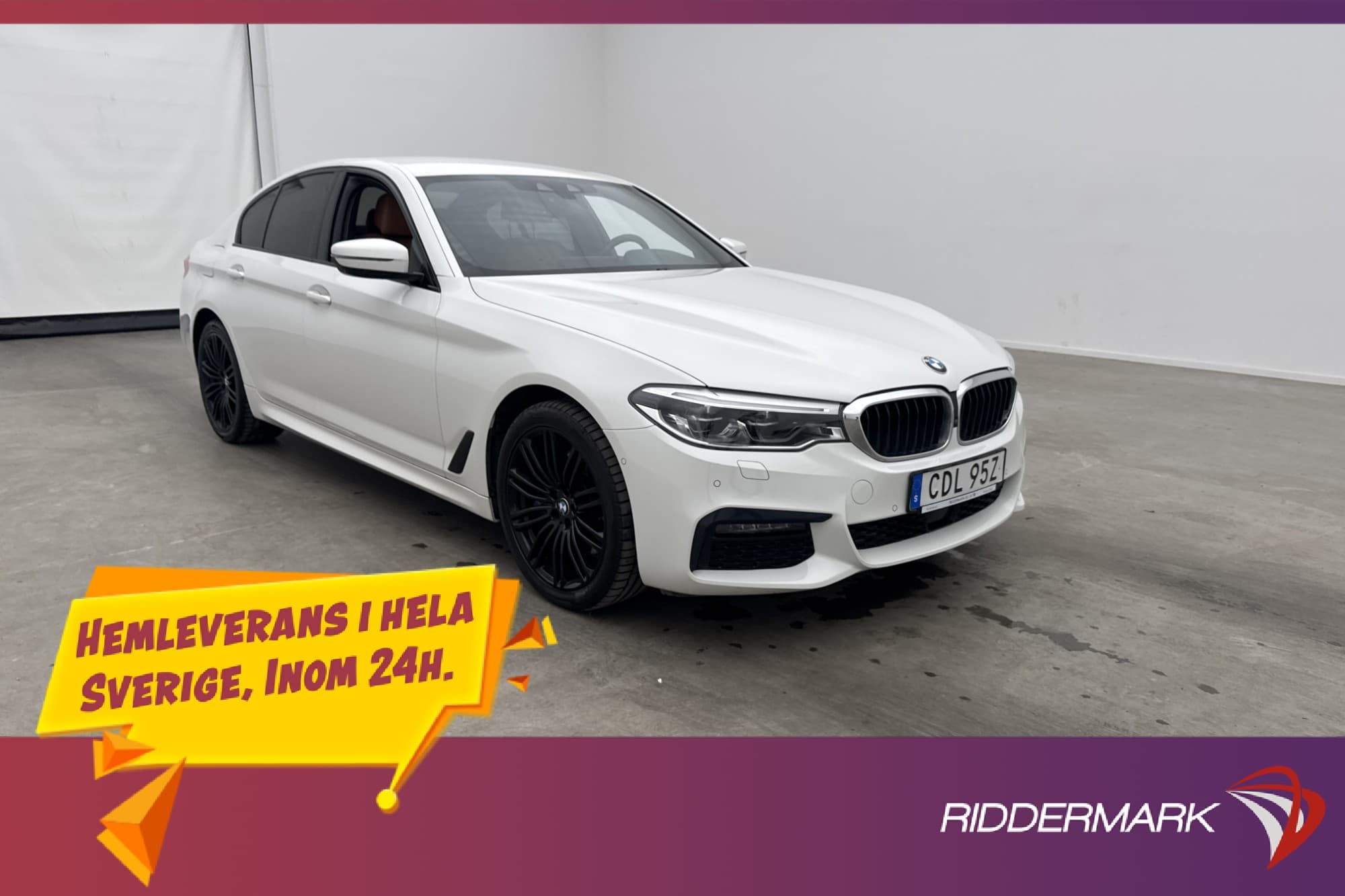 BMW 530e xDrive iPerformance M Sport B&W Night HUD 360 Skinn