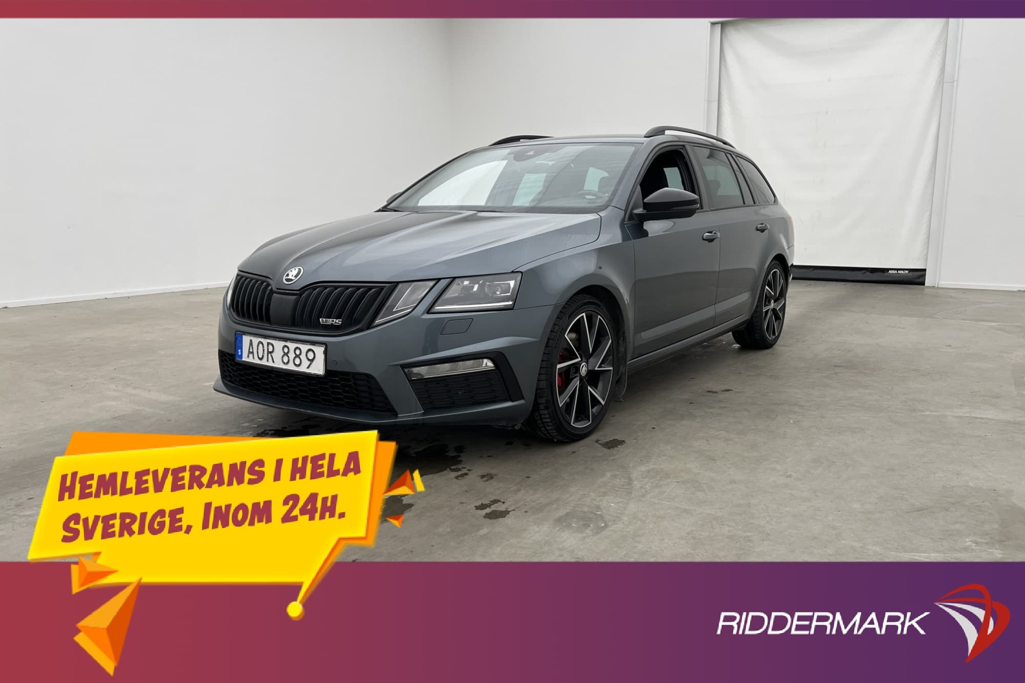 Škoda Octavia Kombi RS 4x4 184hk