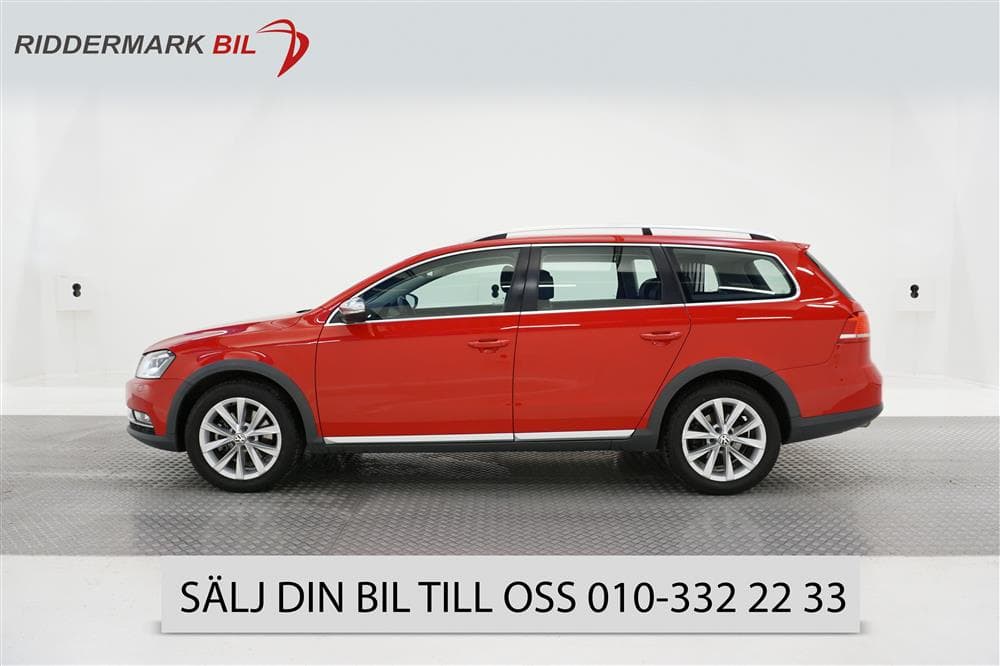 Volkswagen Passat Alltrack TDI 4M 177hk