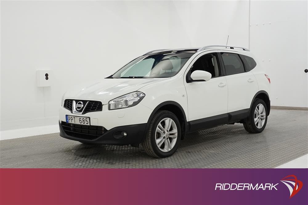 Nissan Qashqai+2 2.0 dCi 4x4 150hk