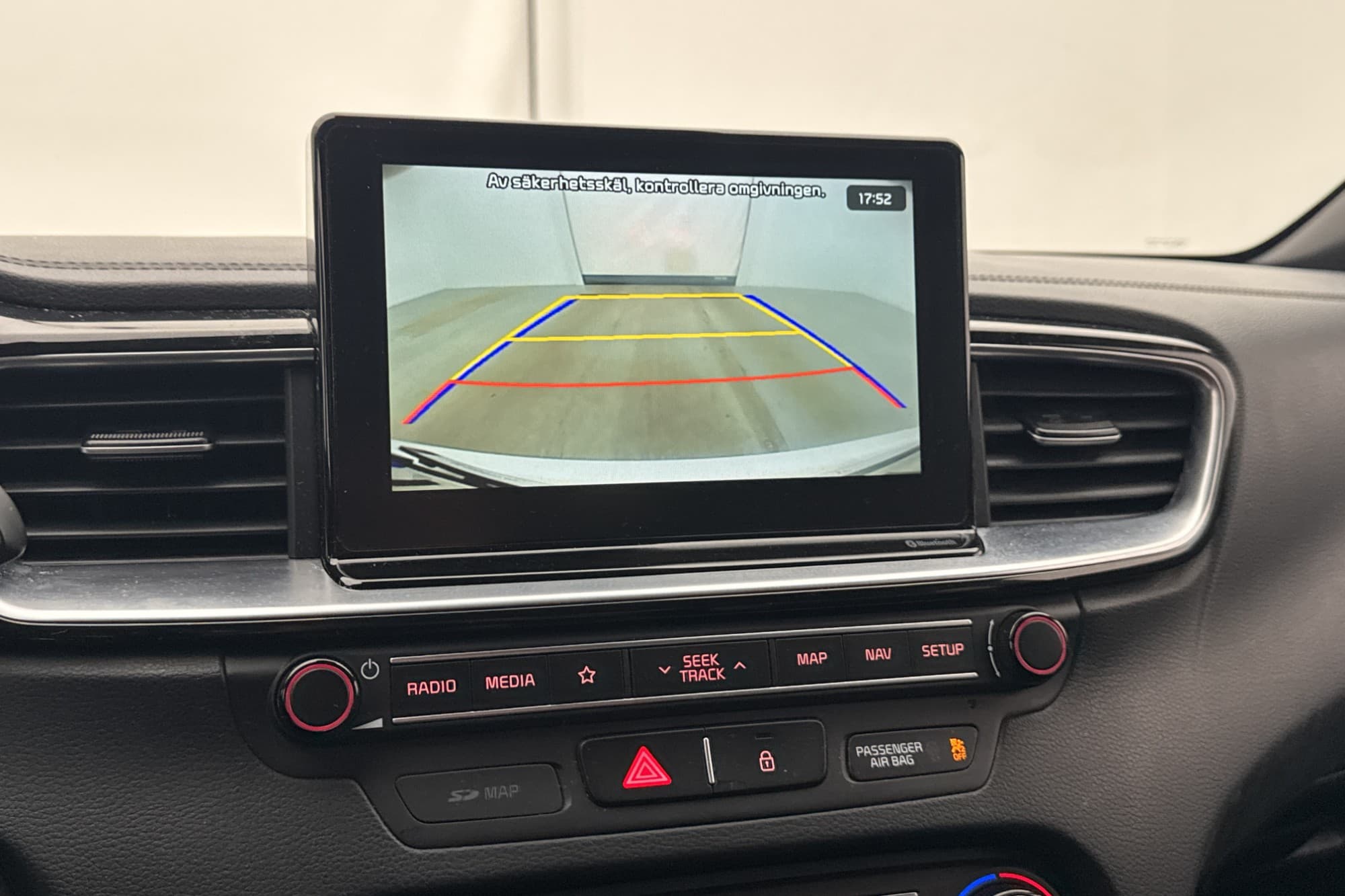 Kia ProCeed T-GDI 140hk GT-Line Kamera Navi Rattvärme