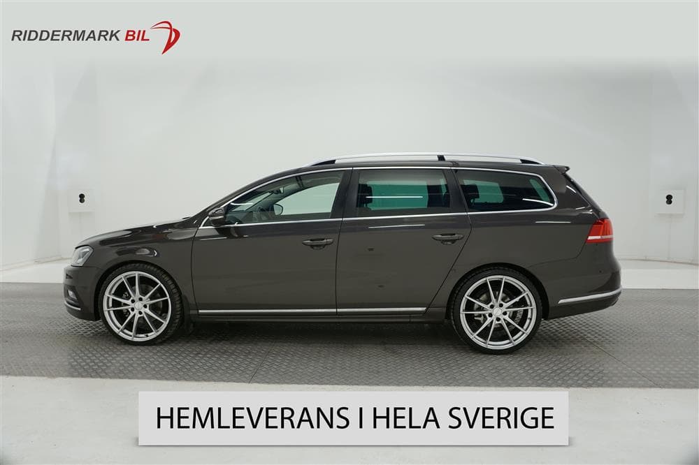 VW Passat 2.0 TDI 4Motion 170hk