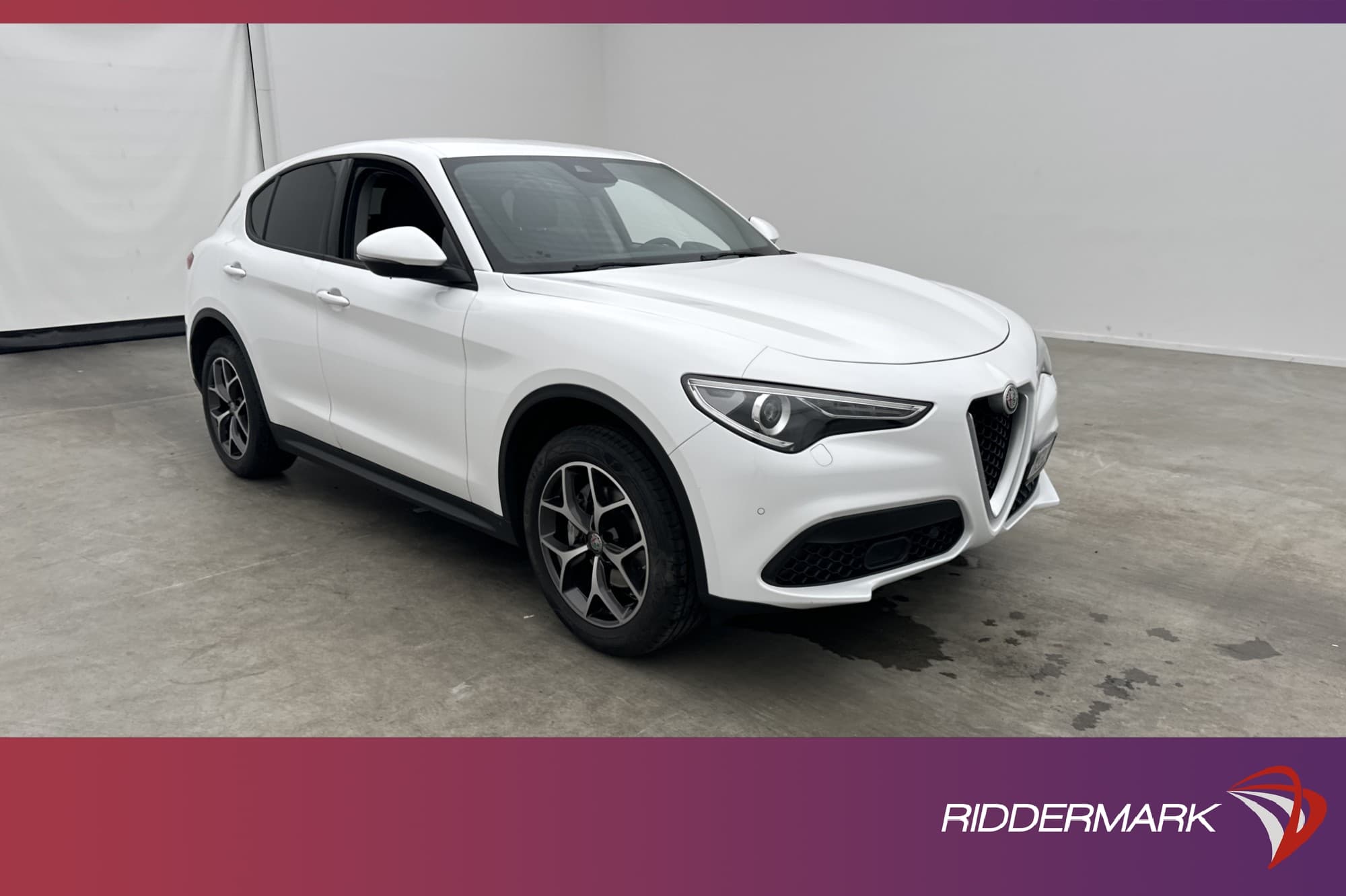 Alfa Romeo Stelvio 2.2 AWD 210hk