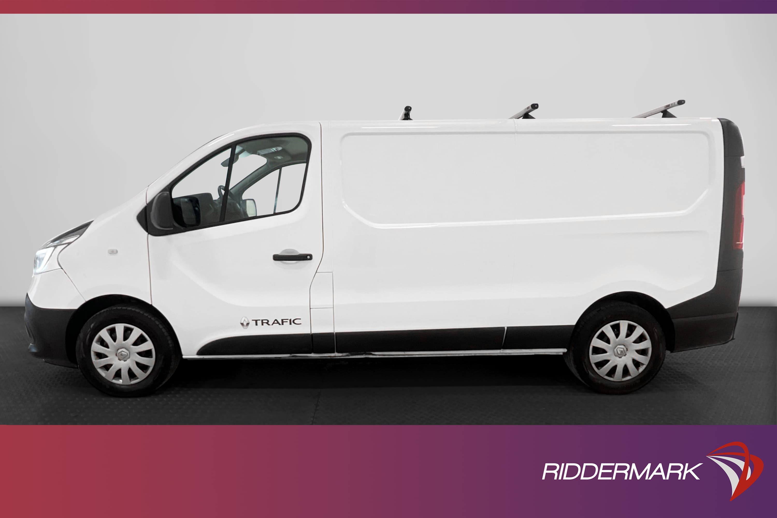 Renault Trafic L2 170hk Värmare Drag B-Kamera 1-Ägare Moms