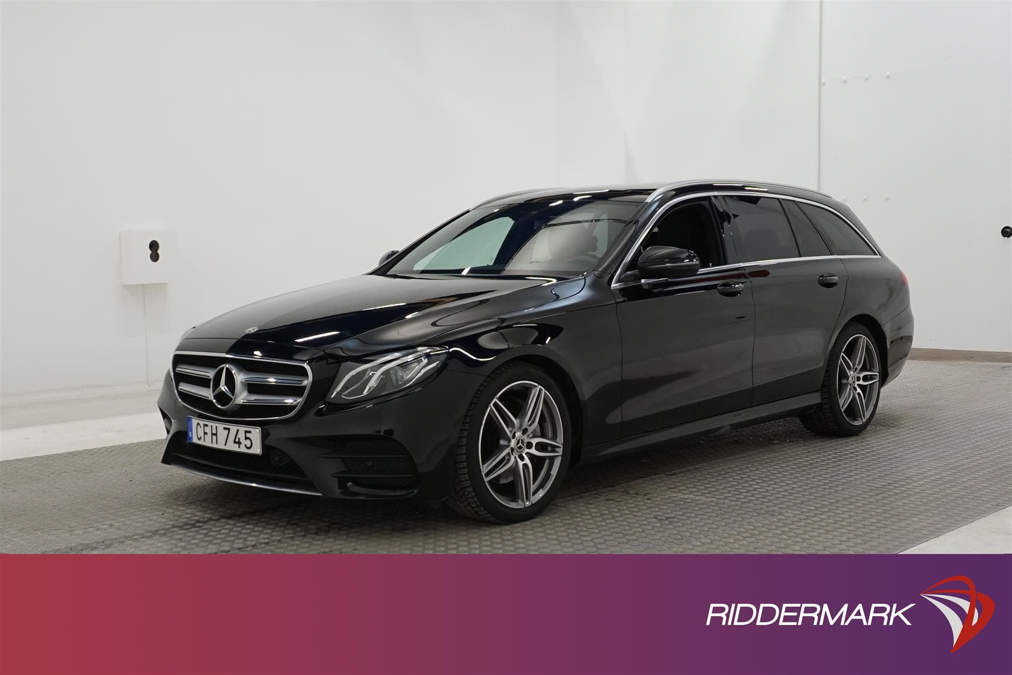 Mercedes-Benz E 200 d T 150hk AMG