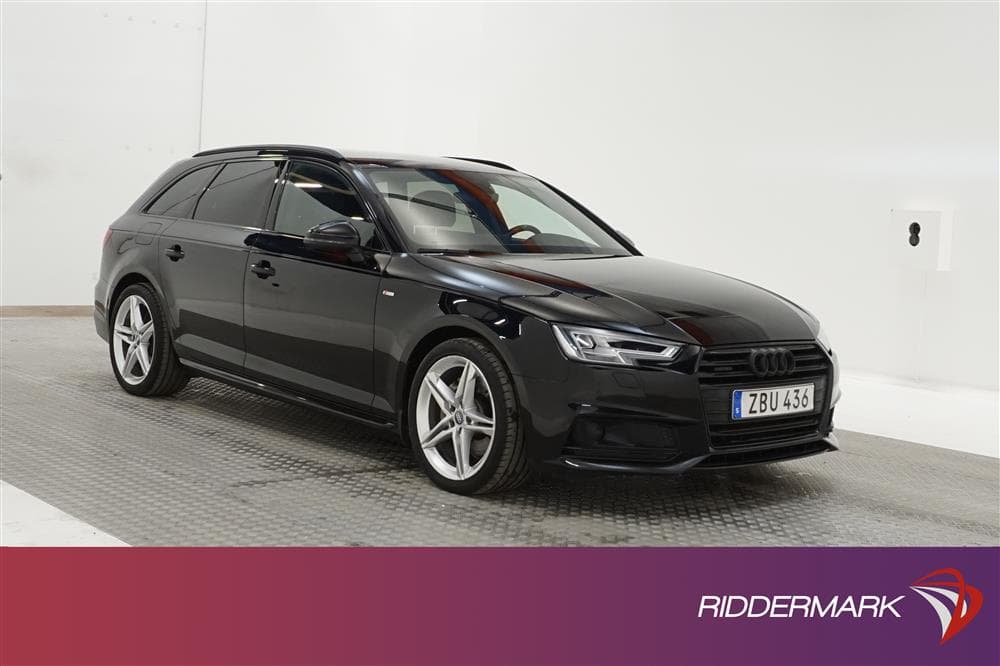Audi A4 Avant 2.0 TDI Q 190hk