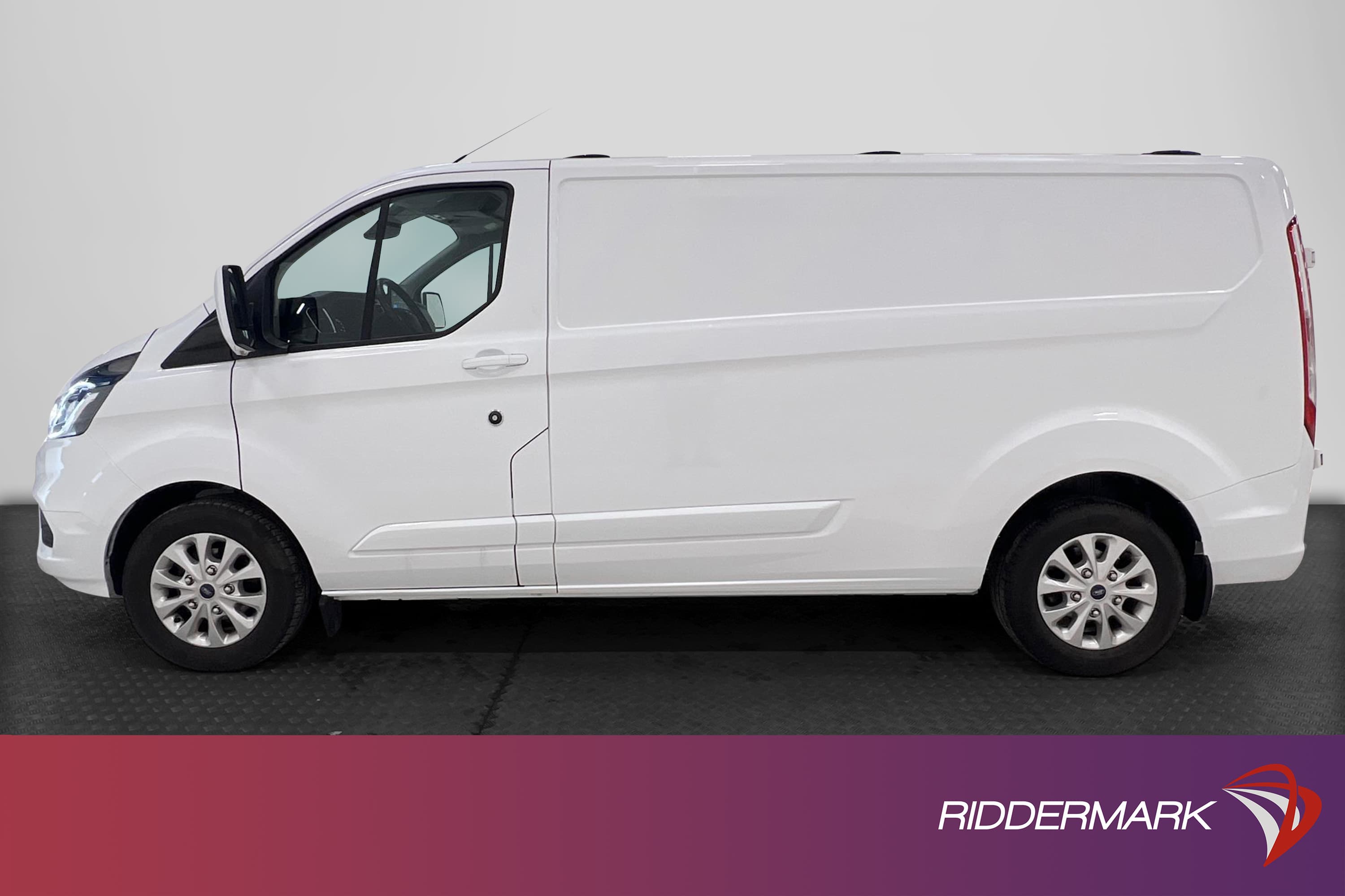 Ford Transit Custom L2 2.0 Automat Dragkrok Värmare Moms