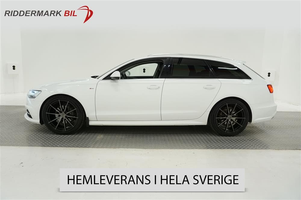 Audi A6 2.0 TDI Avant quattro 190hk