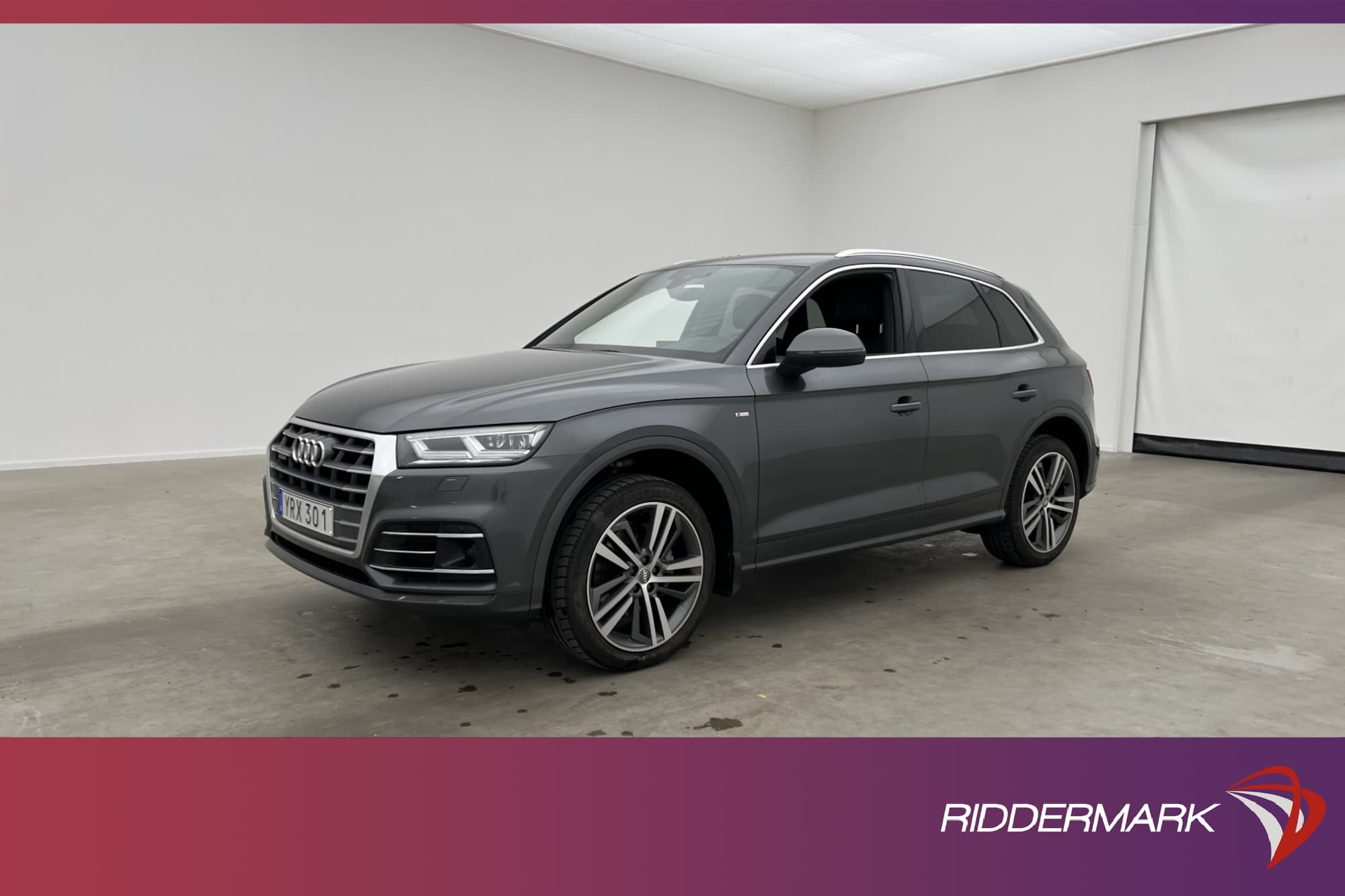 Audi Q5 TDI Q 190hk