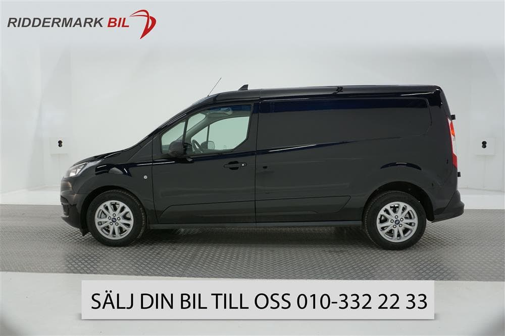 Ford Connect LWB 1.5 Värmare Automat Eu6 Kamera Moms