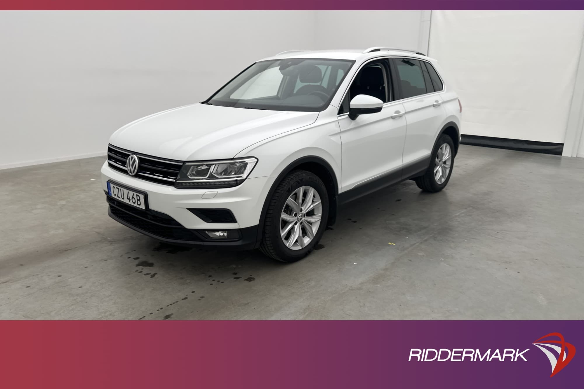 Volkswagen Tiguan 4M 190hk