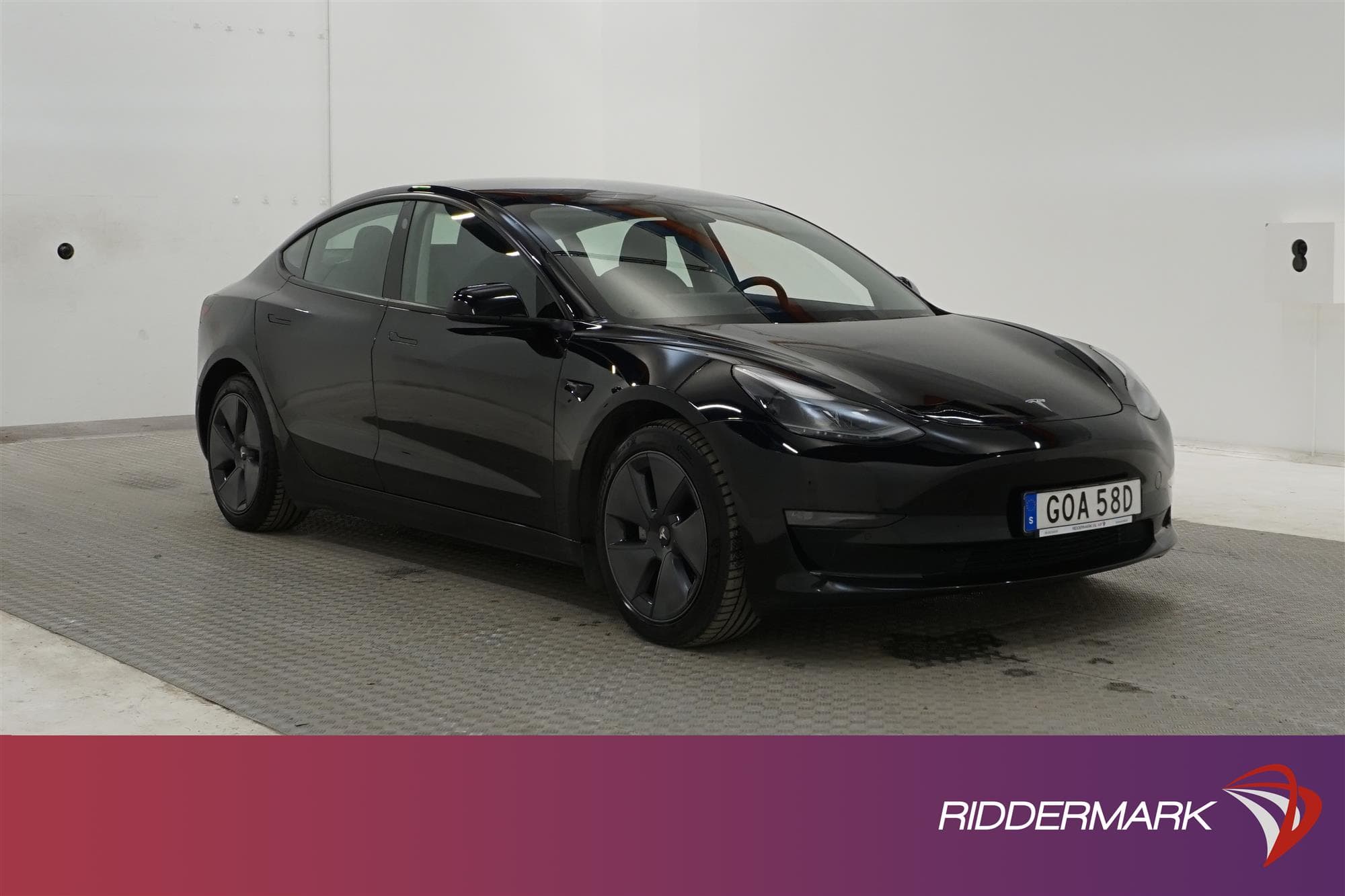 Tesla Model 3 Long Range AWD 440hk