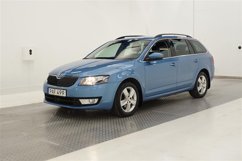 Skoda Octavia III 1.6 TDI 4X4 110hk