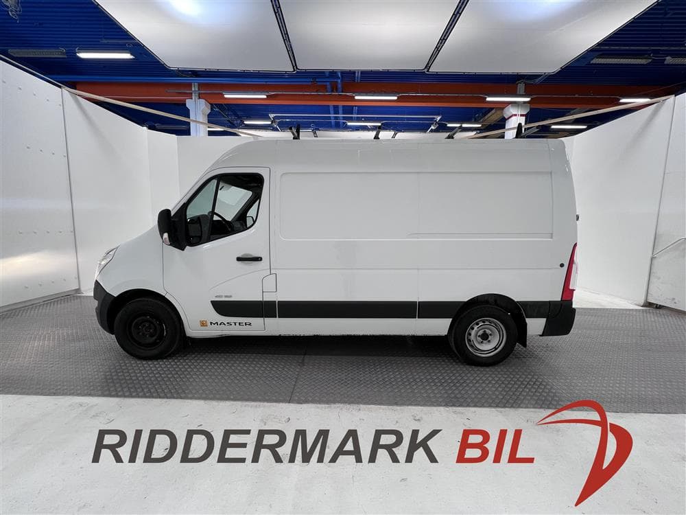 Renault Master 2.3dCi 125hk L2H2 Nyservad Drag 3sits Nyserv