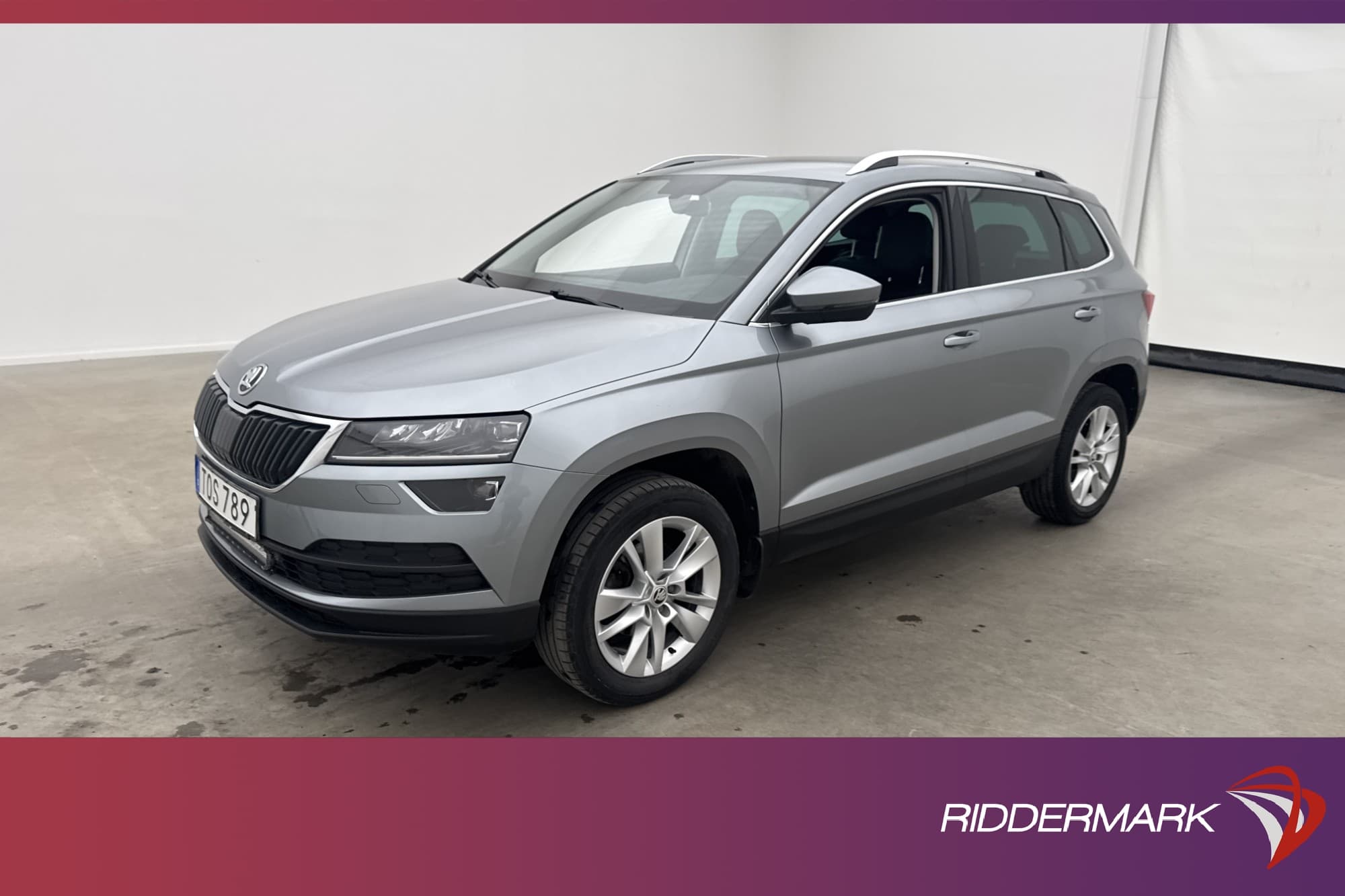 Škoda Karoq 1.5 TSI 150hk Style Kamera Drag Skinn En-Brukare