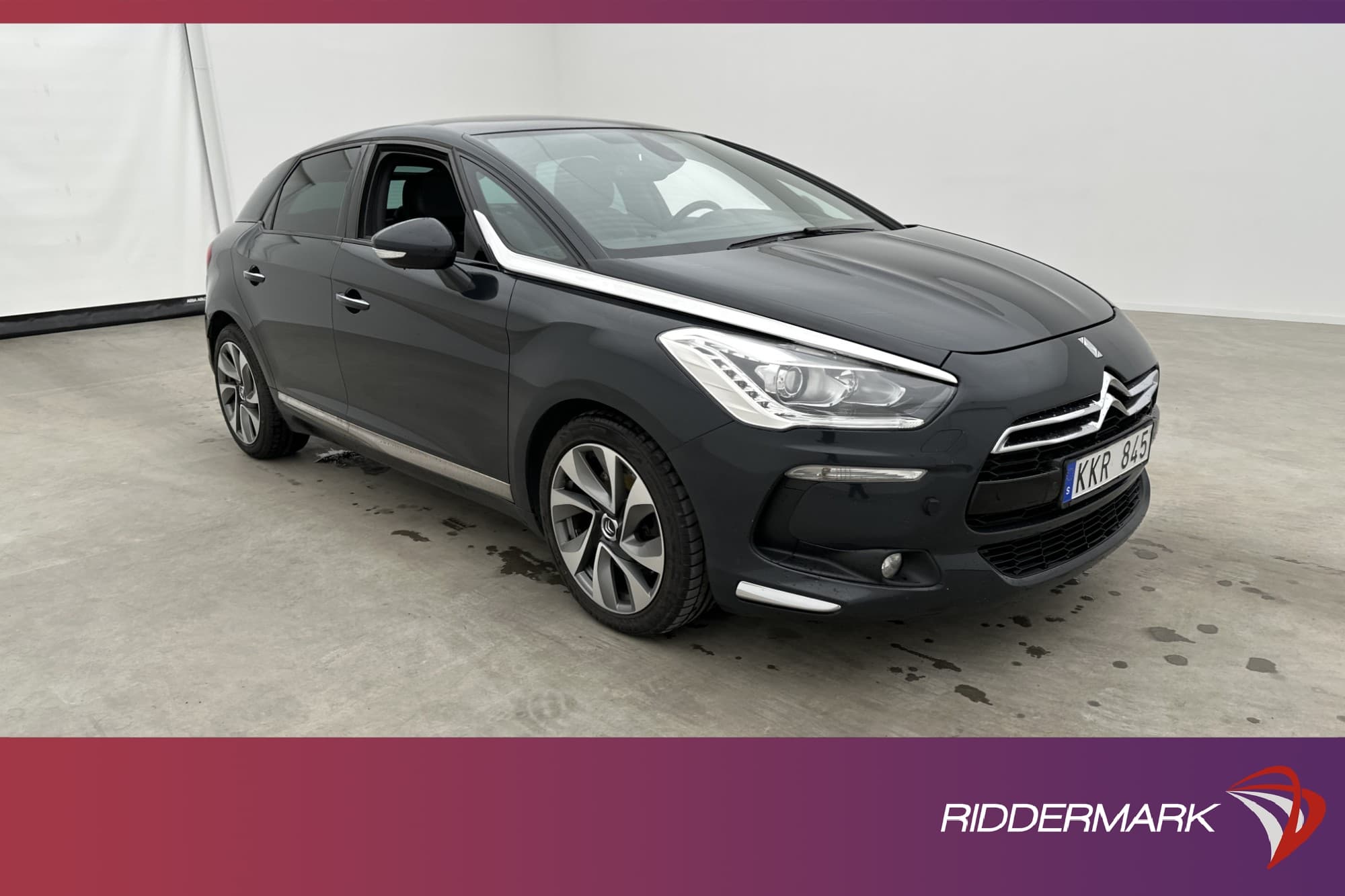 Citroën DS5 HDi 163hk