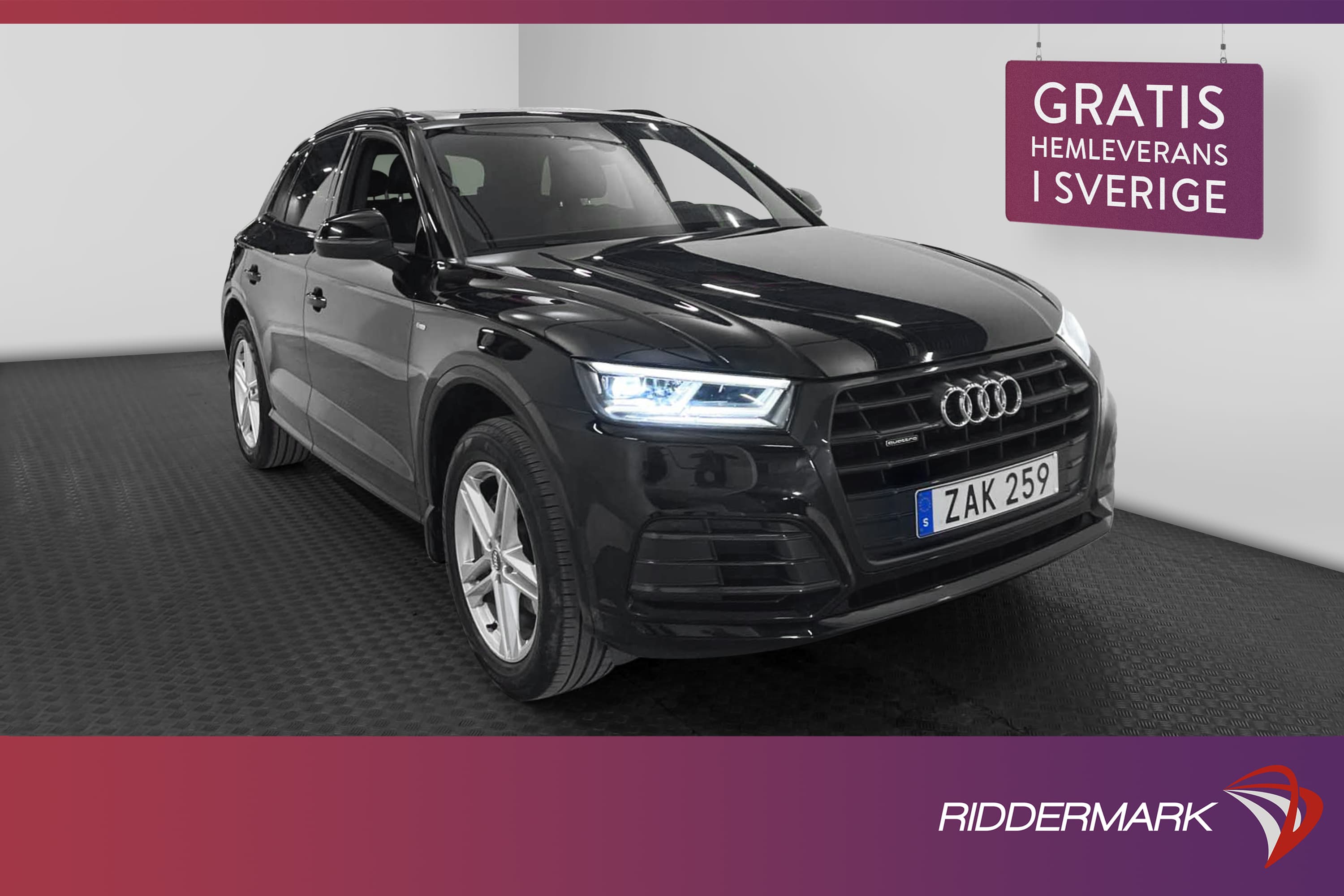 Audi Q5 2.0 TDI Quattro 190hk
