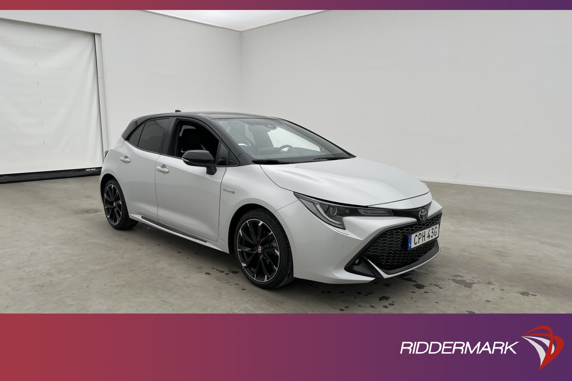 Toyota Corolla Hybrid e-CVT 122hk