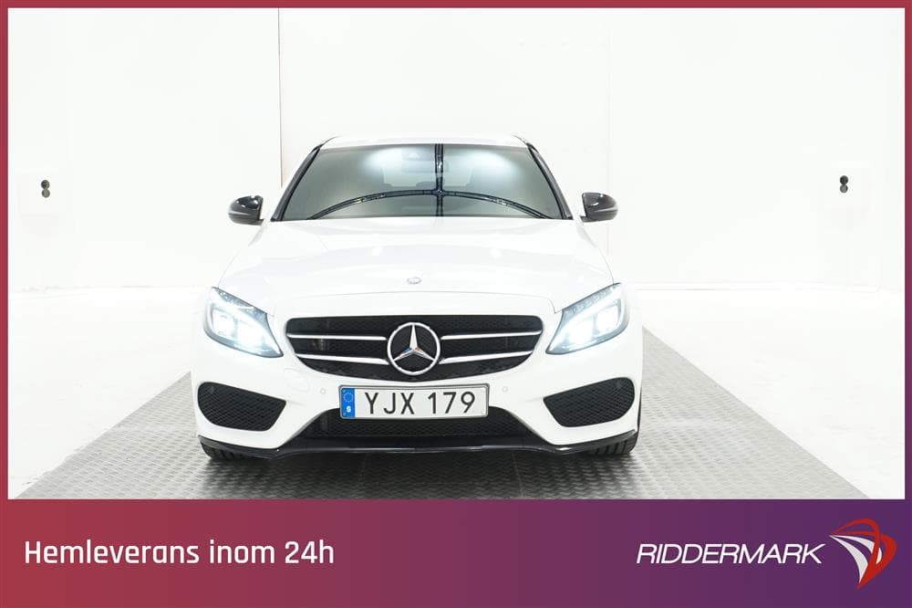 Mercedes-Benz C 220 d 4M 170hk