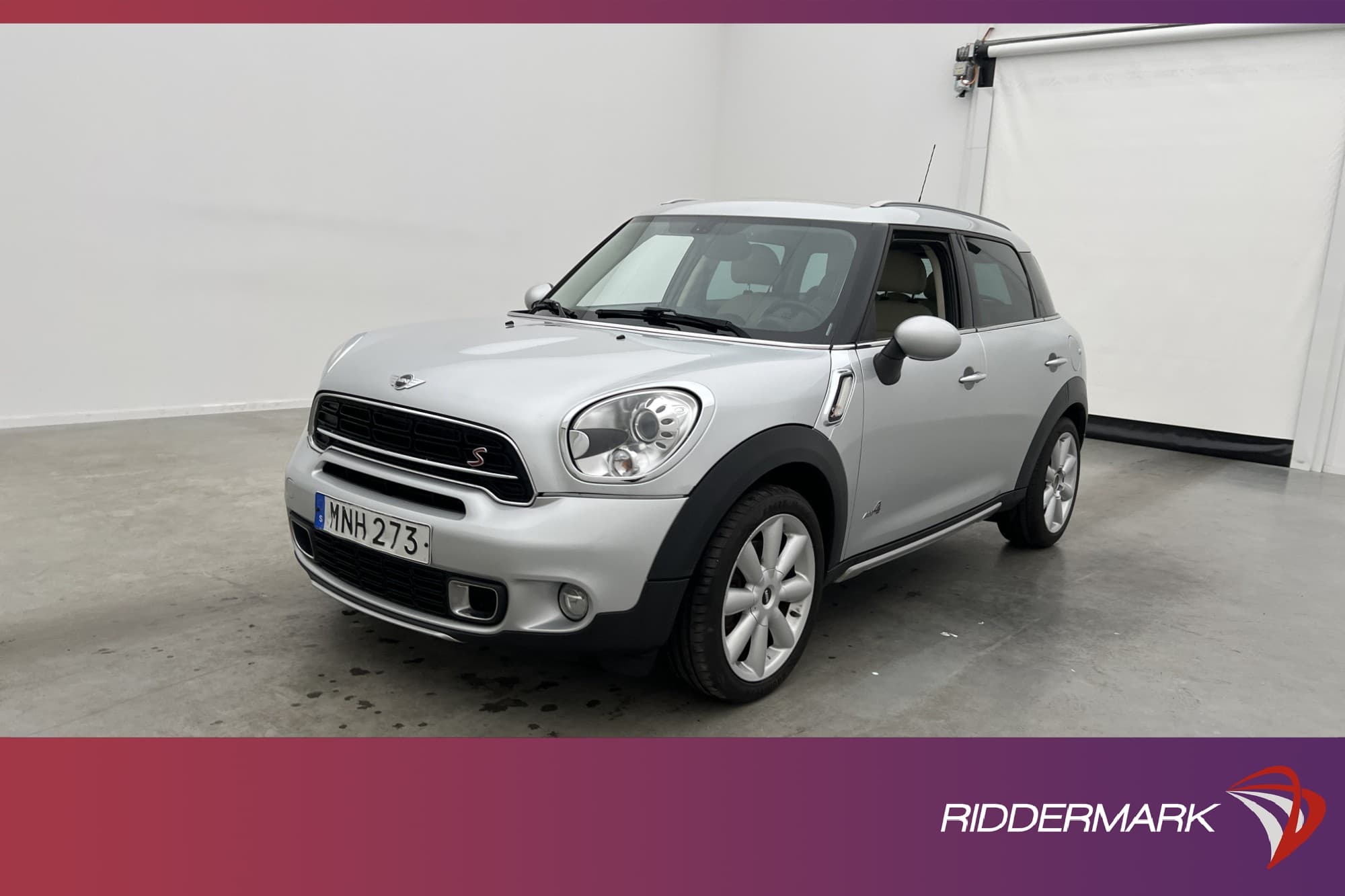 MINI Countryman S ALL4 190hk Skinn Pano H/K Sensorer Navi