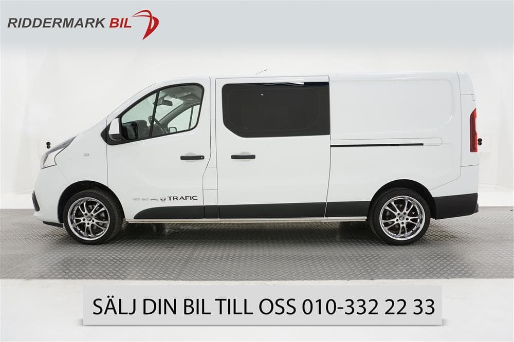 Renault Trafic Kombi 1.6 dCi 120hk L2 Värmare Drag