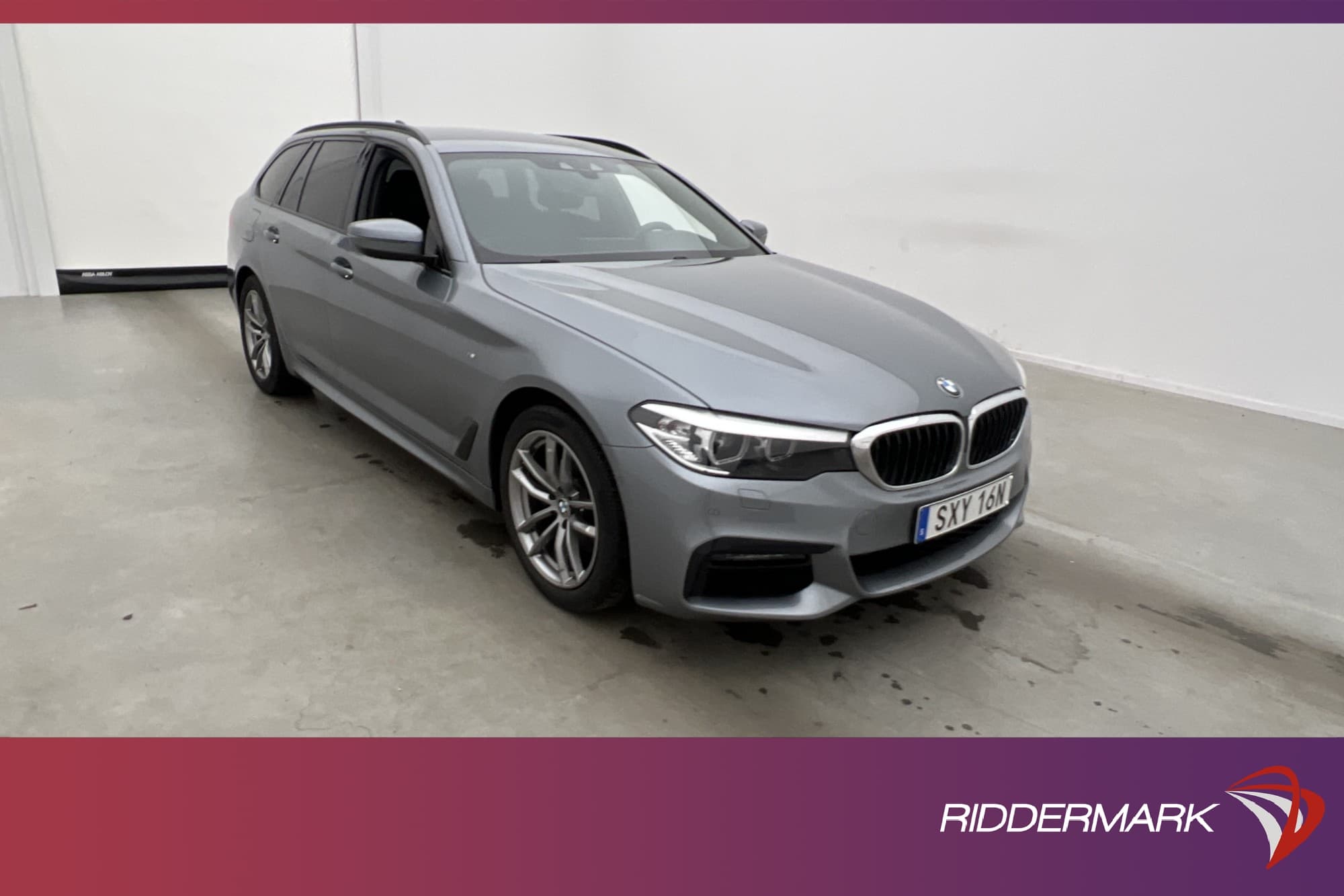 BMW 520 d xDrive 190hk