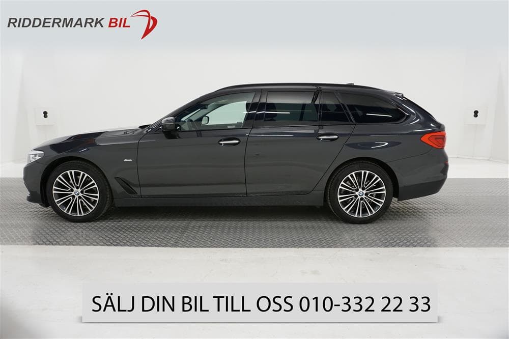BMW 520d xDrive Touring 190hk