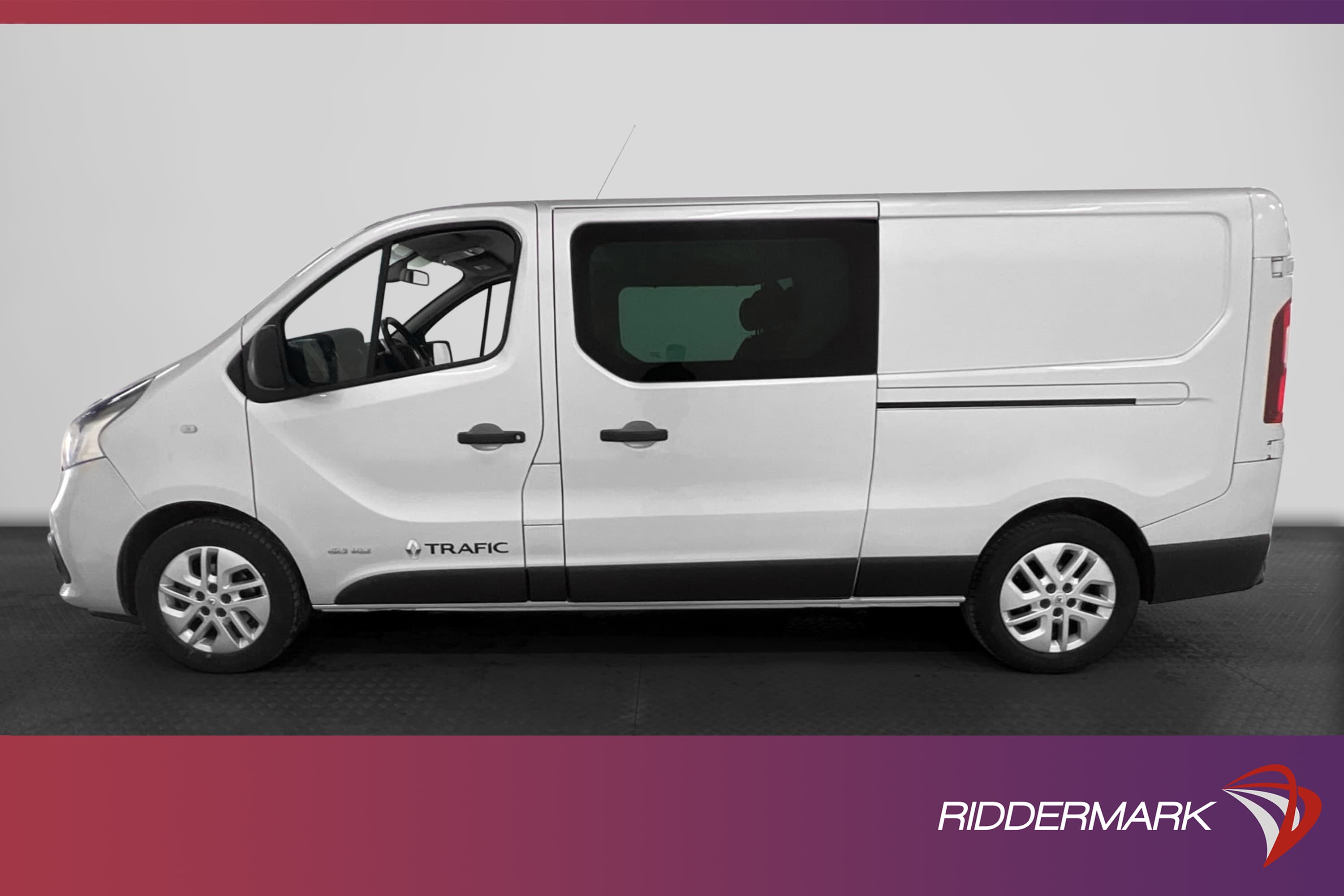 Renault Trafic CrewVan