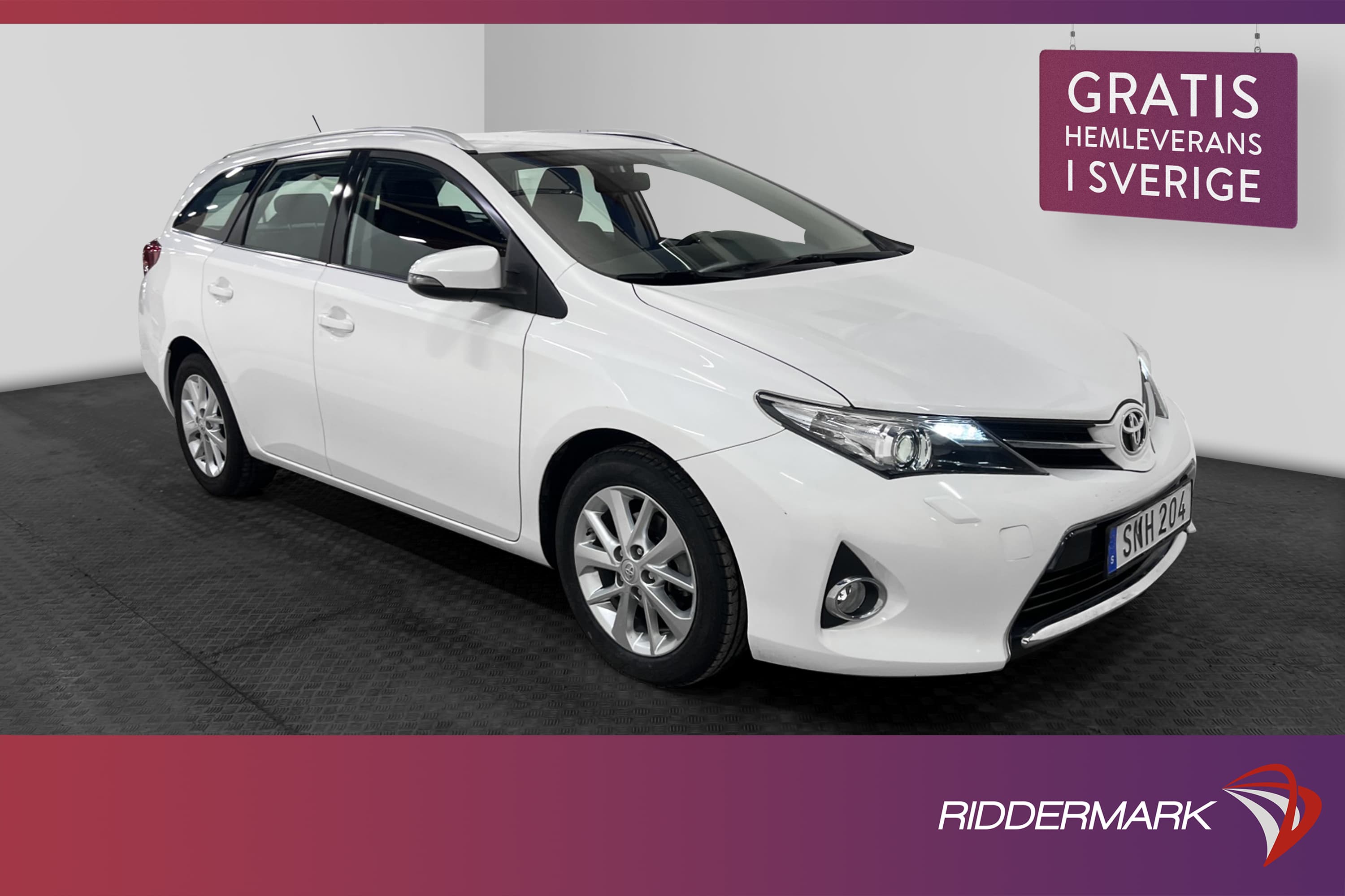 Toyota Auris TS 132hk